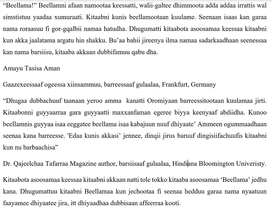 beellama-ameyu-alemayehu-dechasa